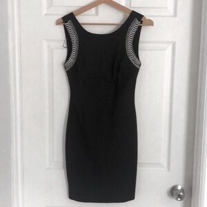 Black Zara cocktail dress